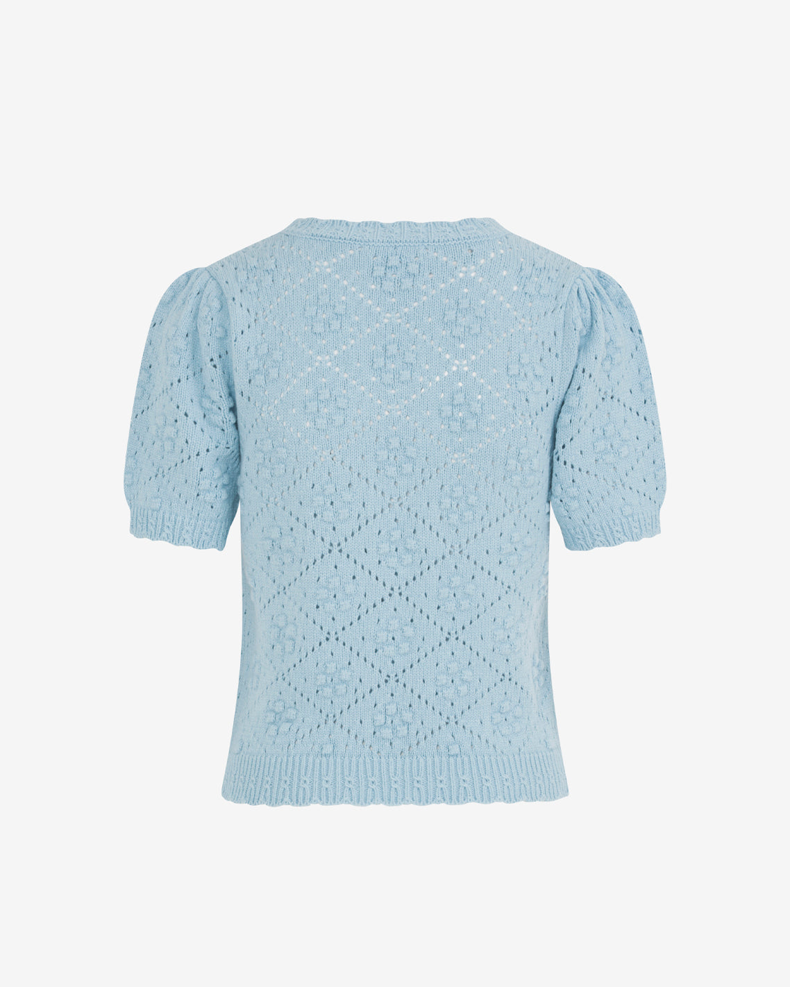 Draper James Powder Blue Short Sleeve Knit