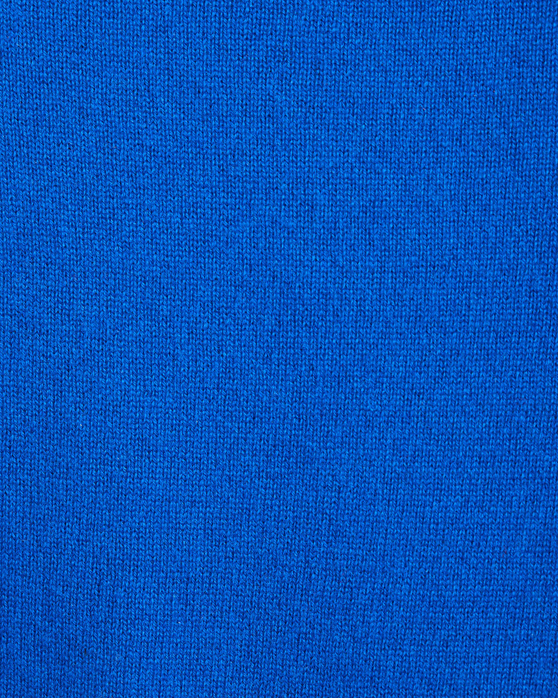 Draper James Royal Blue Button Shoulder Cashmere Sweater in Ivory