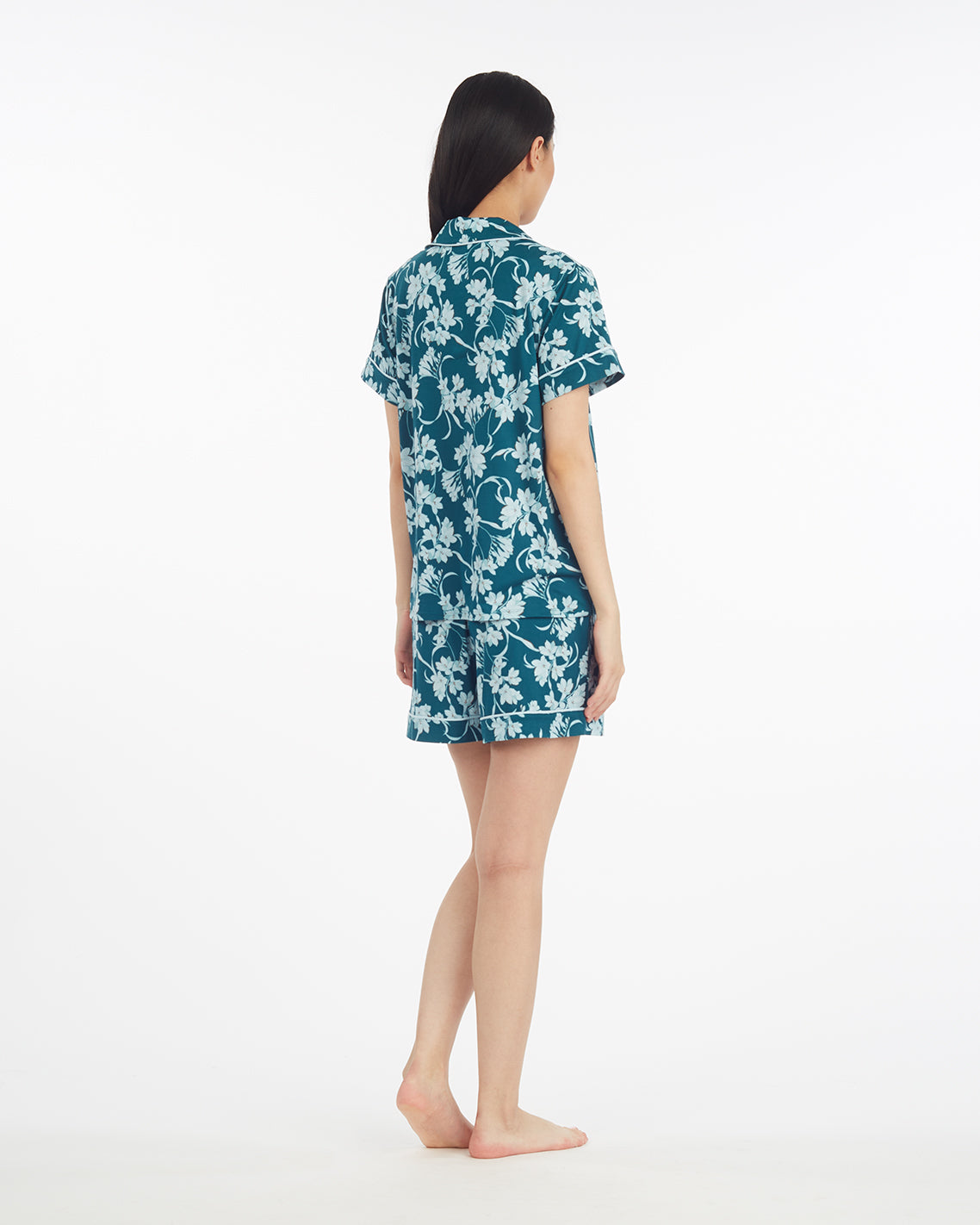 Draper James Wild Grove Sara Pajama Set in Wild Grove