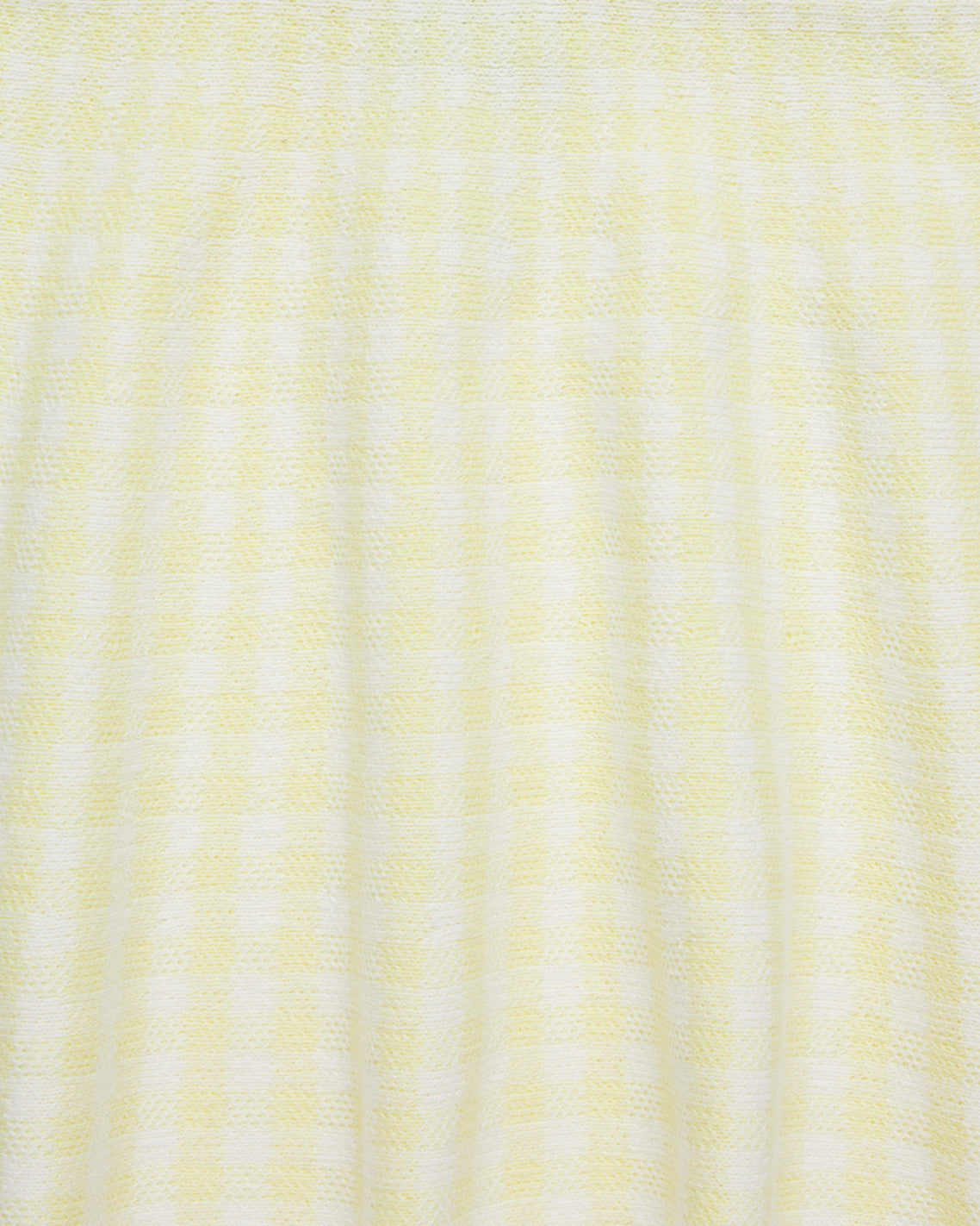 Draper James Yellow Sweater Knit Skirt Set with Headband in Yellow