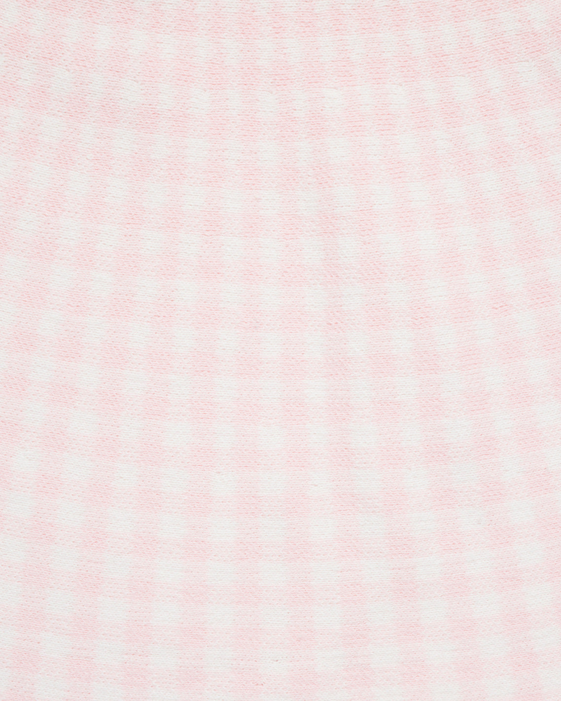 Draper James Pink Gingham Sweater Knit Skirt Set with Headband in Pink