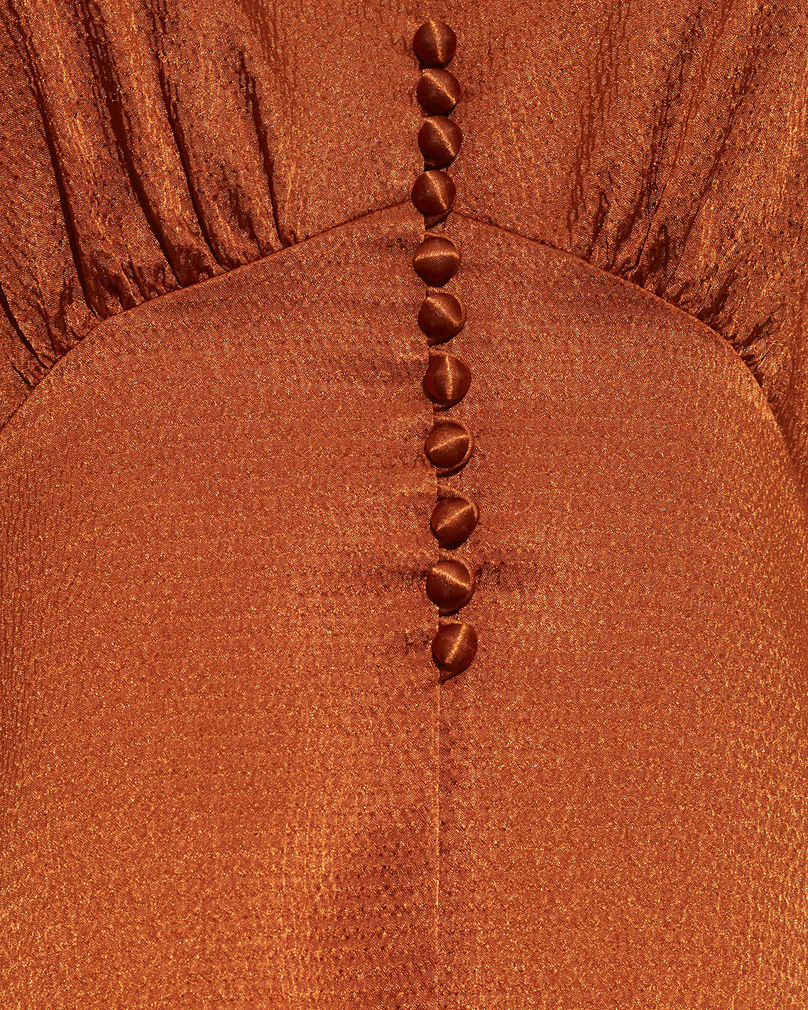 Draper James Brown Maisy Midi Dress in Gingerbread