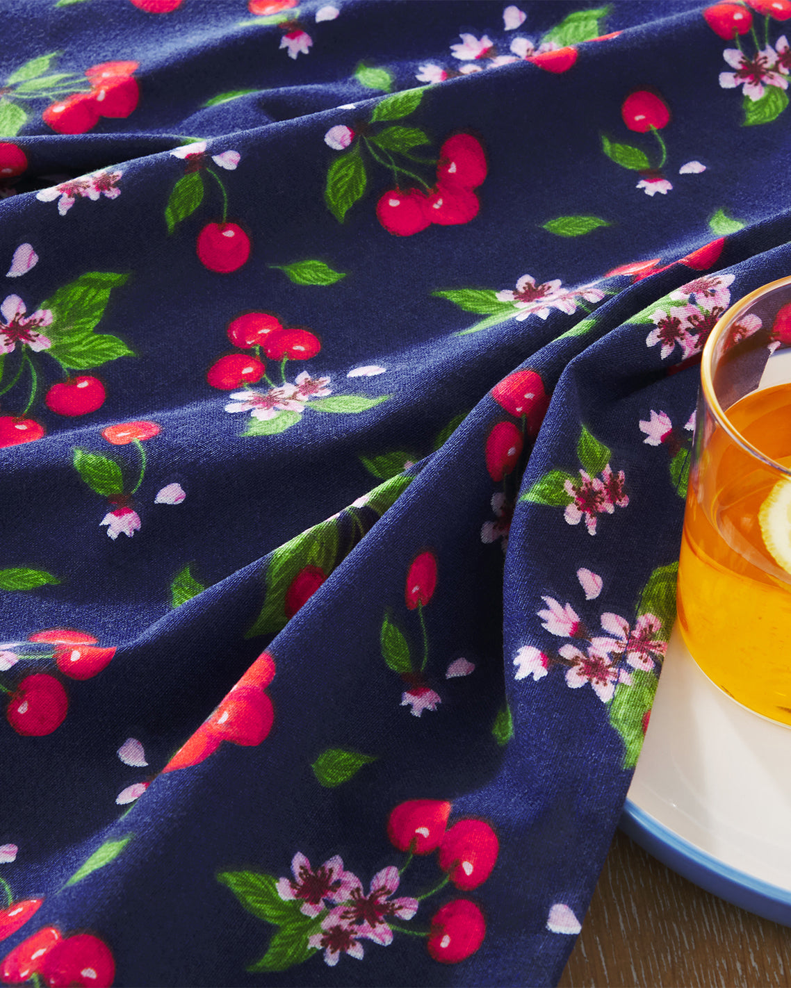 Draper James Multicolor Cherry Blossom Napkin Set