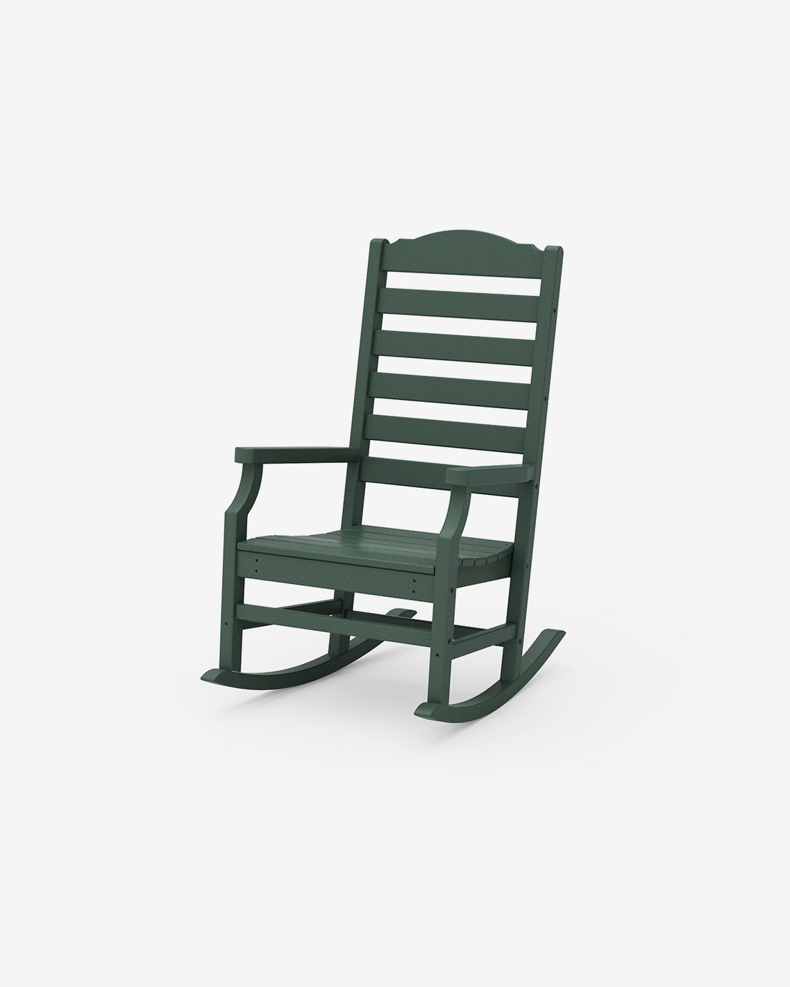 Draper James Forest Savannah Rocking Chair in Sage Green