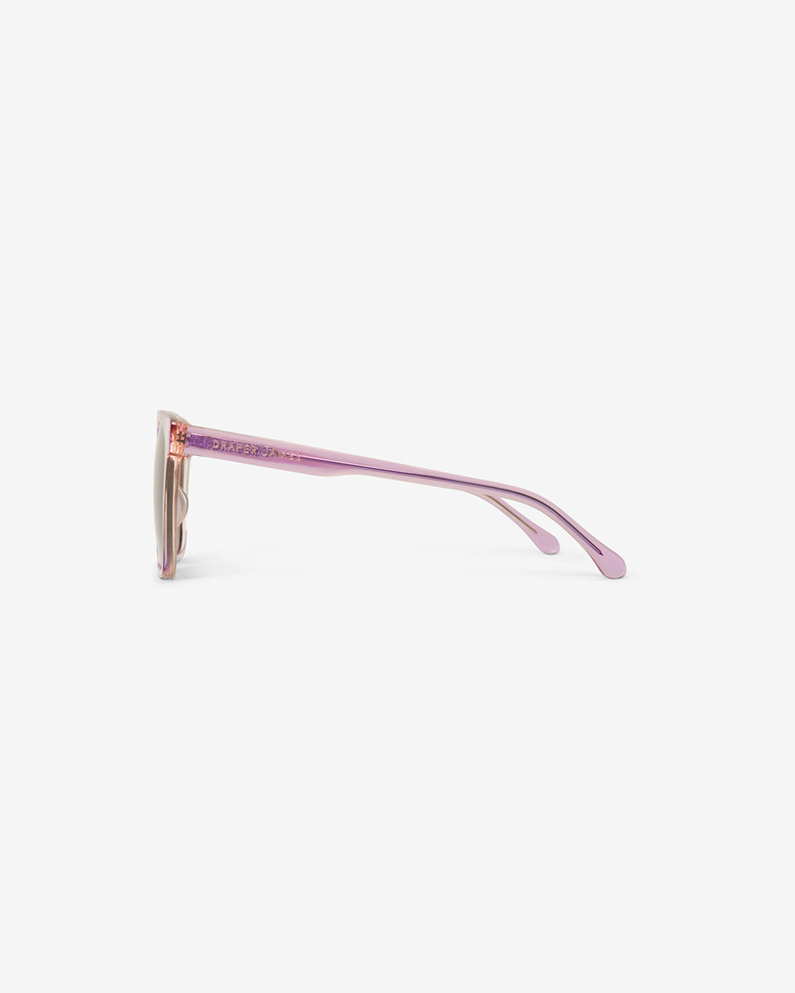 Draper James Pink Lilac Sunglasses in Lilac Stripe