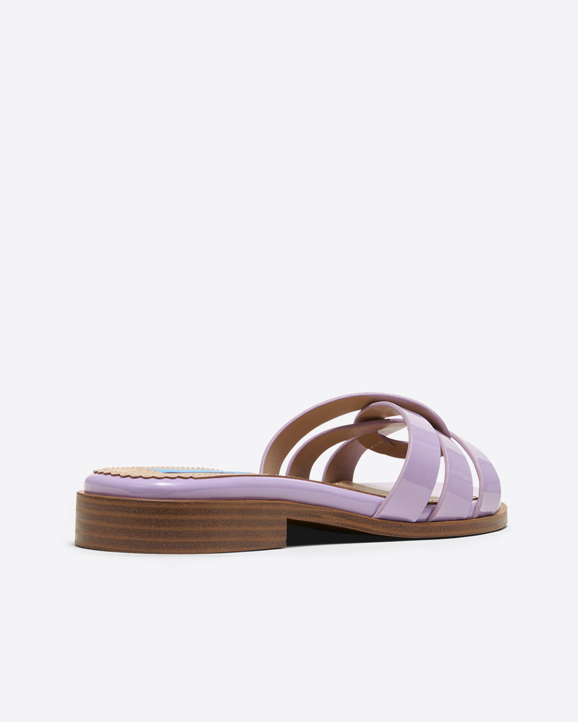 Draper James Purple Andy Sandal in Purple