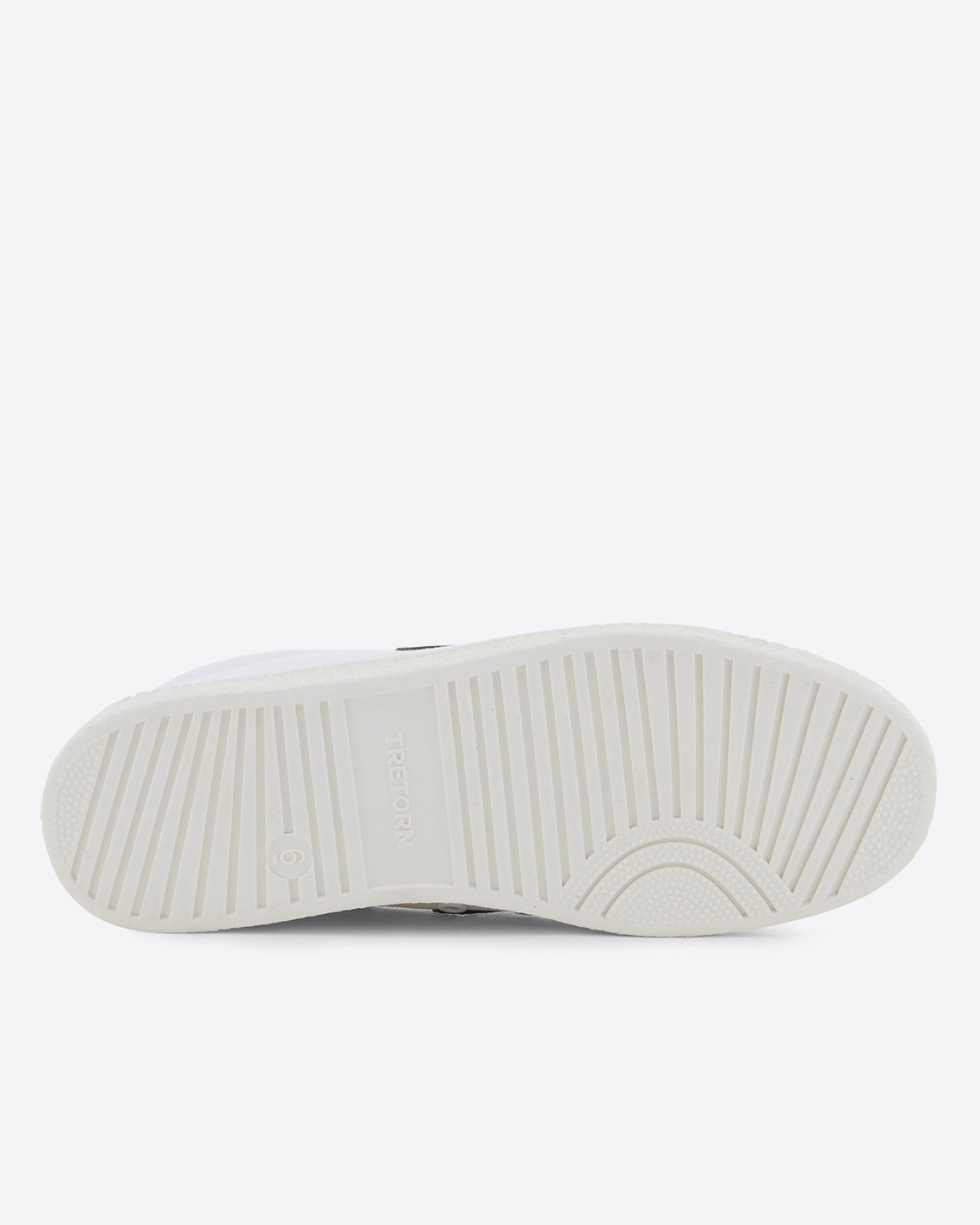 Draper James Nassau Navy Tretorn Nylite Sneaker – Classic White