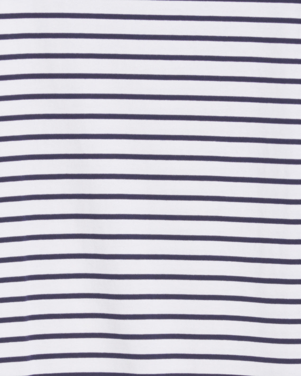 Draper James White Nautical Stripe Sheryl Long Sleeve Dress in Cotton