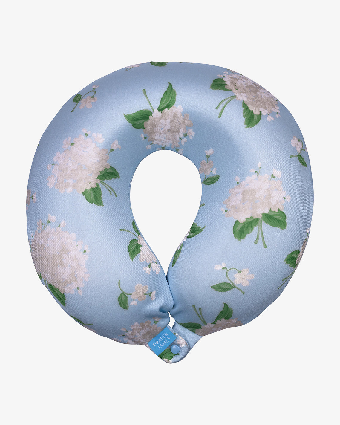 Draper James Magnolia White Multi Travel Neck Pillow | Comfort Accessories by Draper James