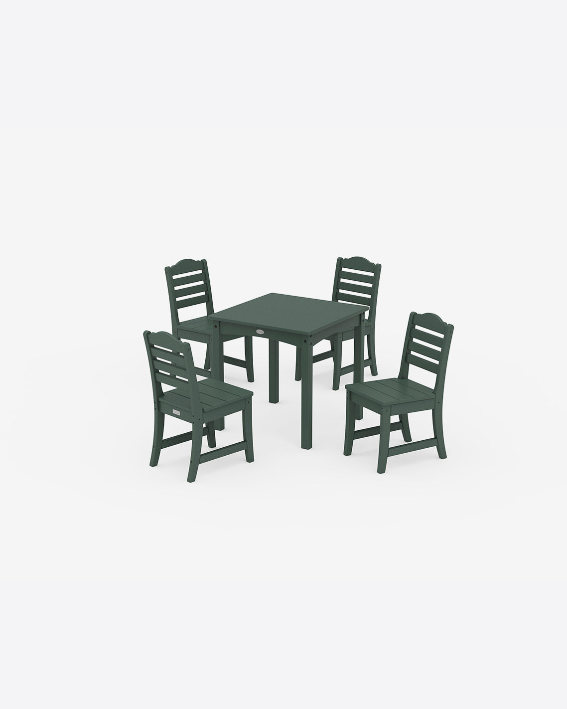 Draper James Forest Savannah Kids 5-Piece Dining Set in Natural