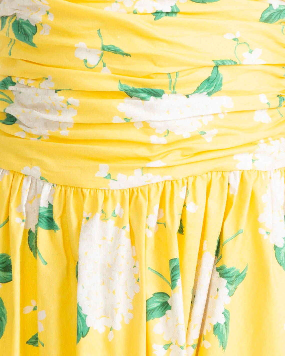 Draper James Yellow Patti Midi Dress in Floral