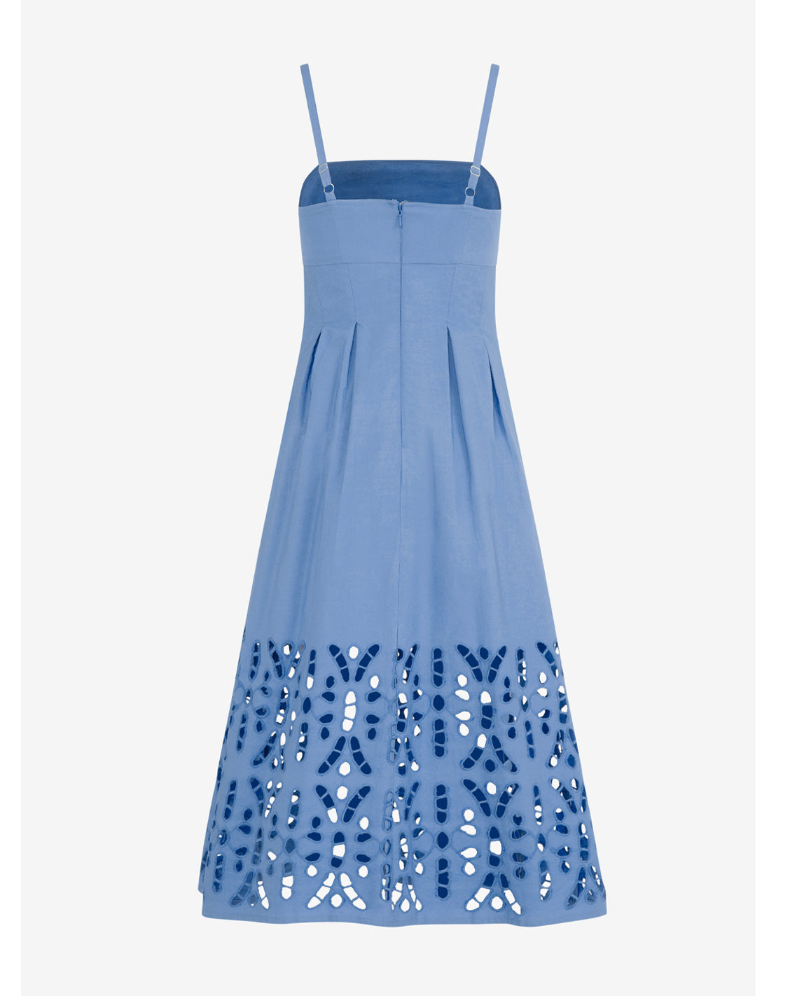 Draper James Blue Ada Midi Dress