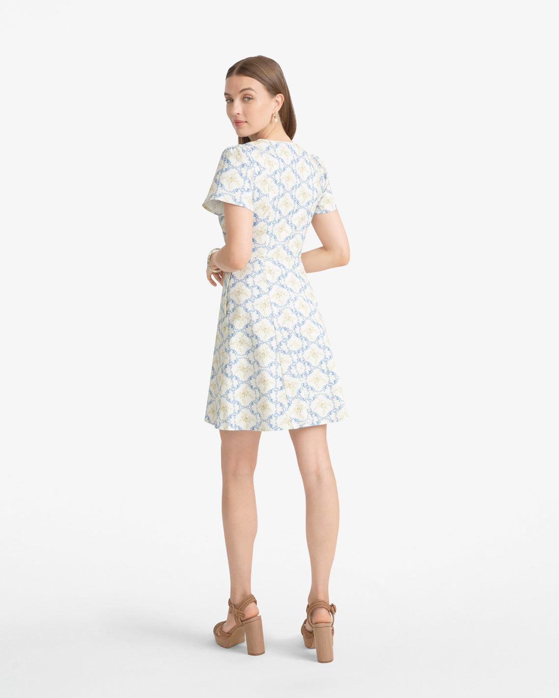 Draper James Multicolor Mae Dress