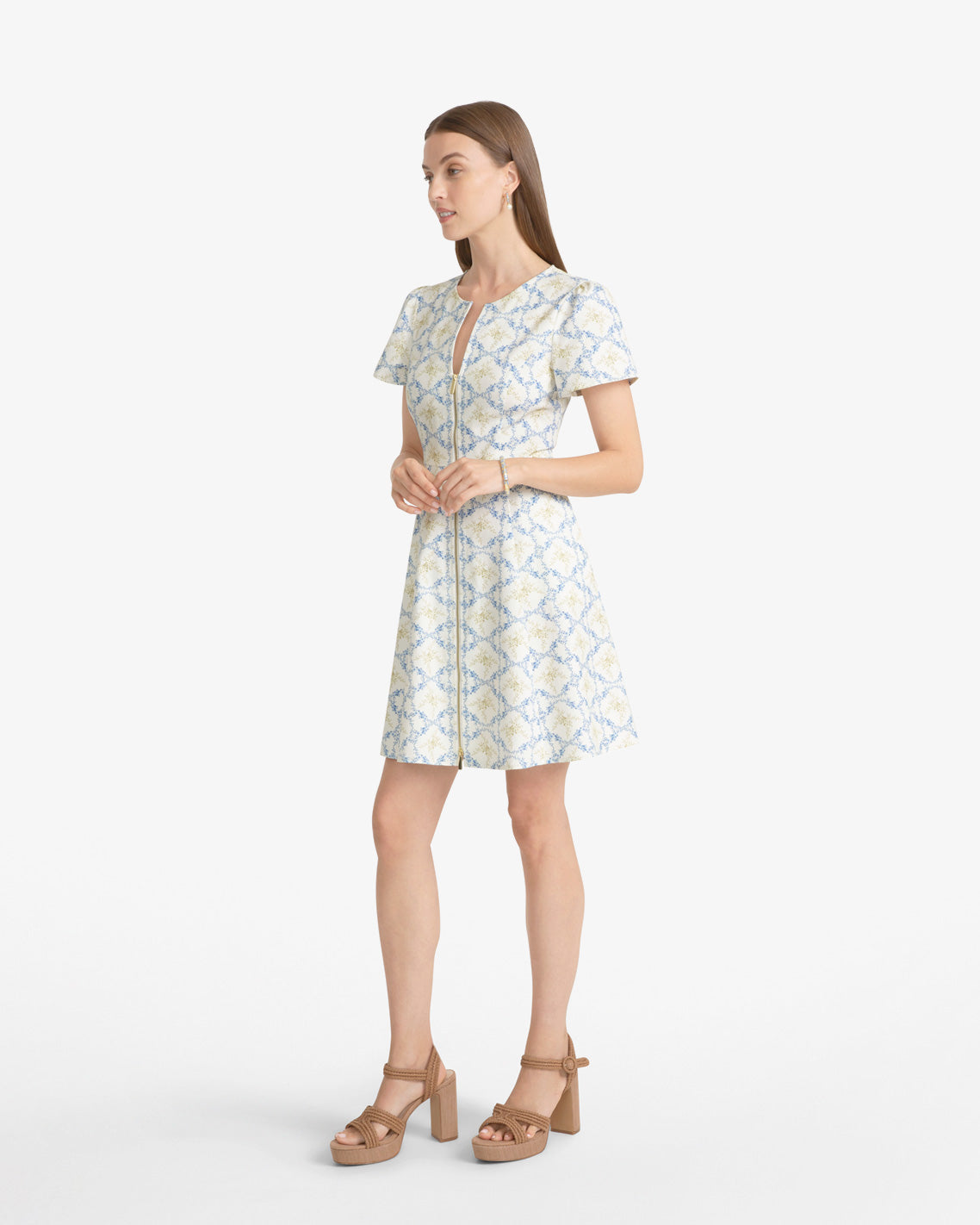 Draper James Multicolor Mae Dress