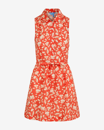 Draper James Red Cyrus Mini Dress in Floral Poppy
