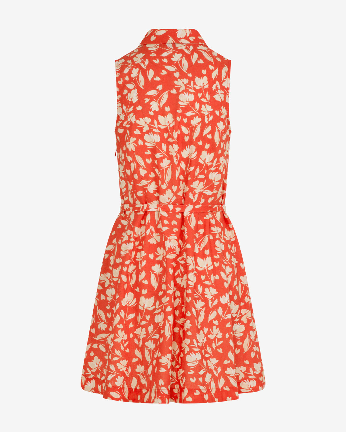 Draper James Red Cyrus Mini Dress in Floral Poppy