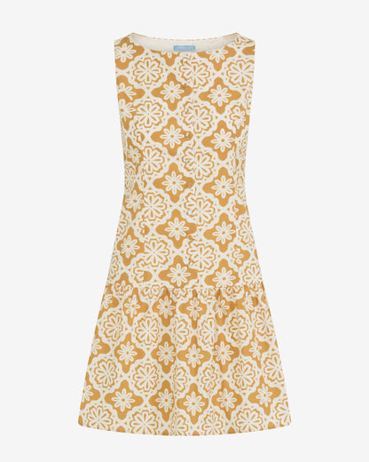 Draper James Gold Josie Button Down Dress