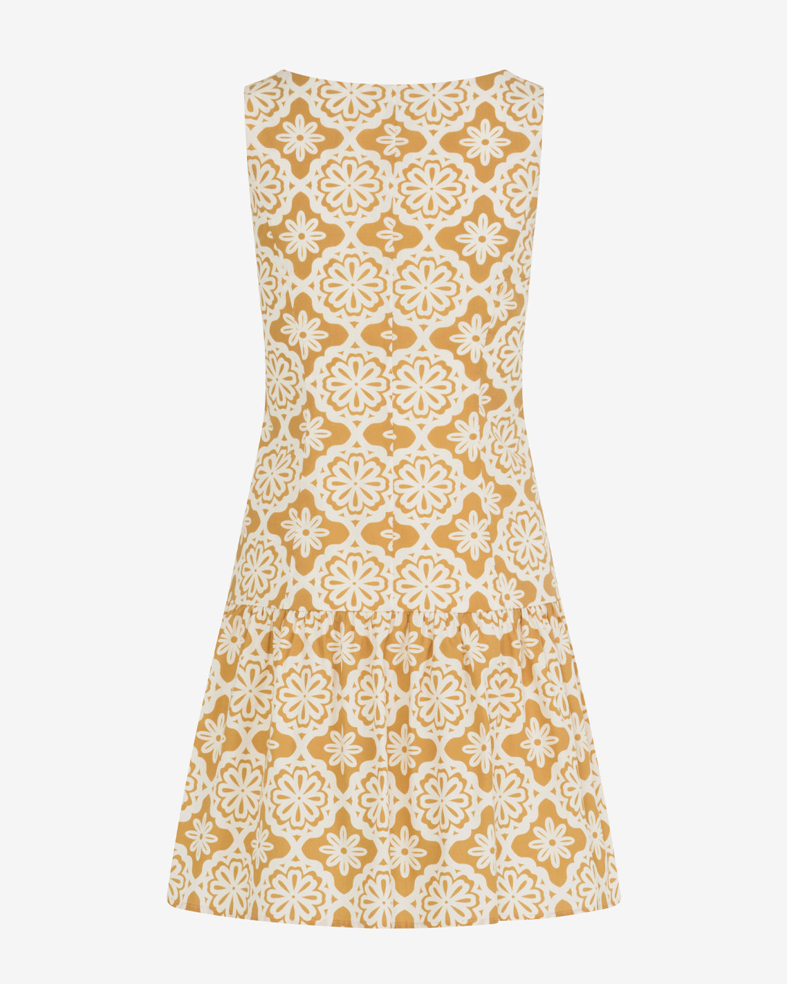 Draper James Gold Josie Button Down Dress