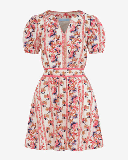 Draper James Fuschia Kim Mini Floral Dress