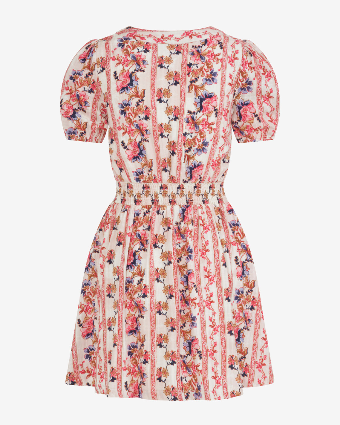 Draper James Fuschia Kim Mini Floral Dress