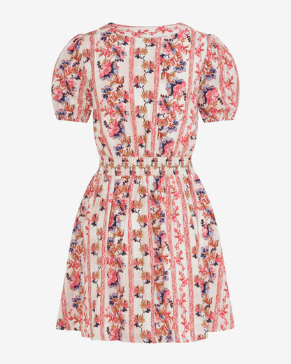 Draper James Fuschia Kim Mini Floral Dress