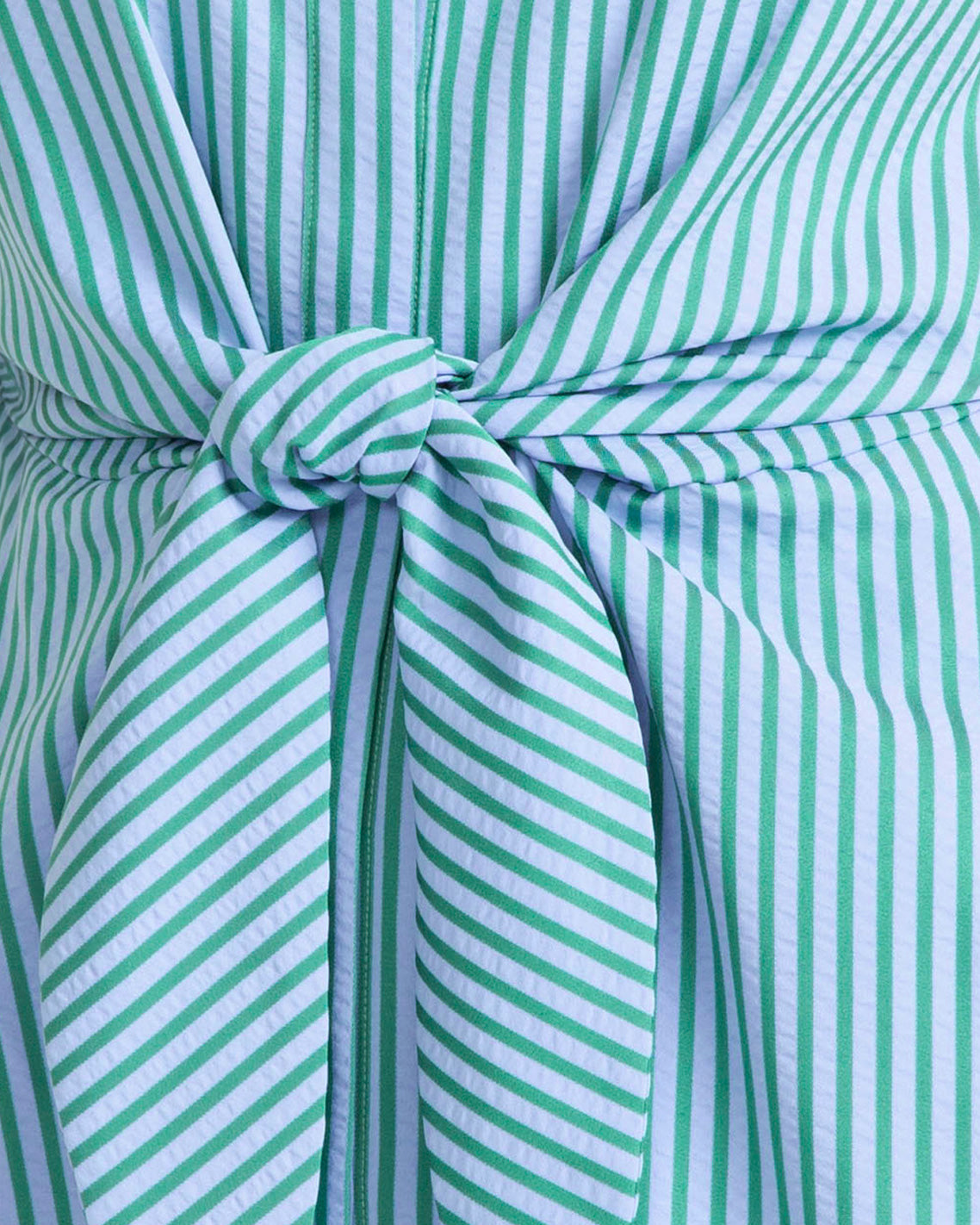 Draper James Multistripe Evangeline Dress in Seersucker Stripe