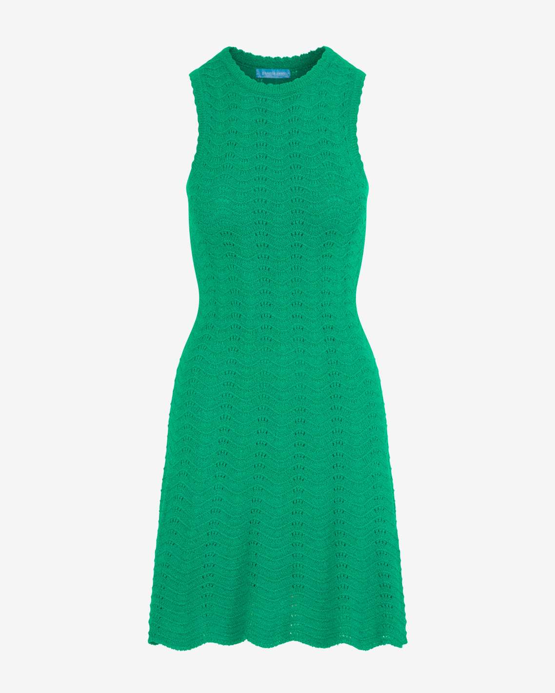 Draper James Green Wes Mini Dress | Women's Mini Dresses by Draper James
