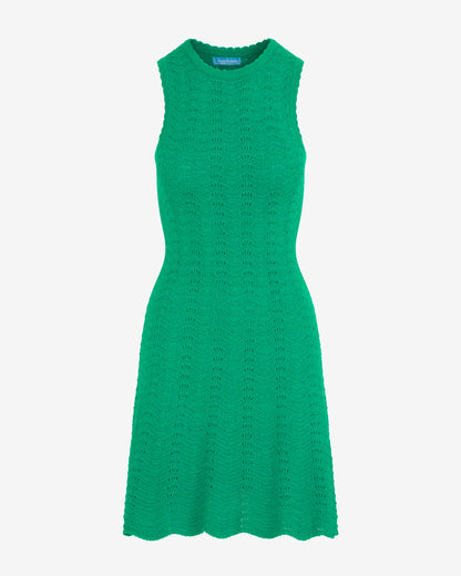 Draper James Green Wes Mini Dress | Women's Mini Dresses by Draper James