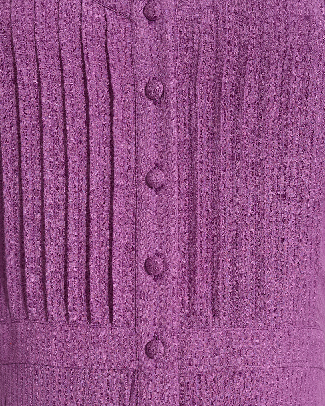 Draper James Purple Brynn Sleeveless Midi Dress in Amethyst