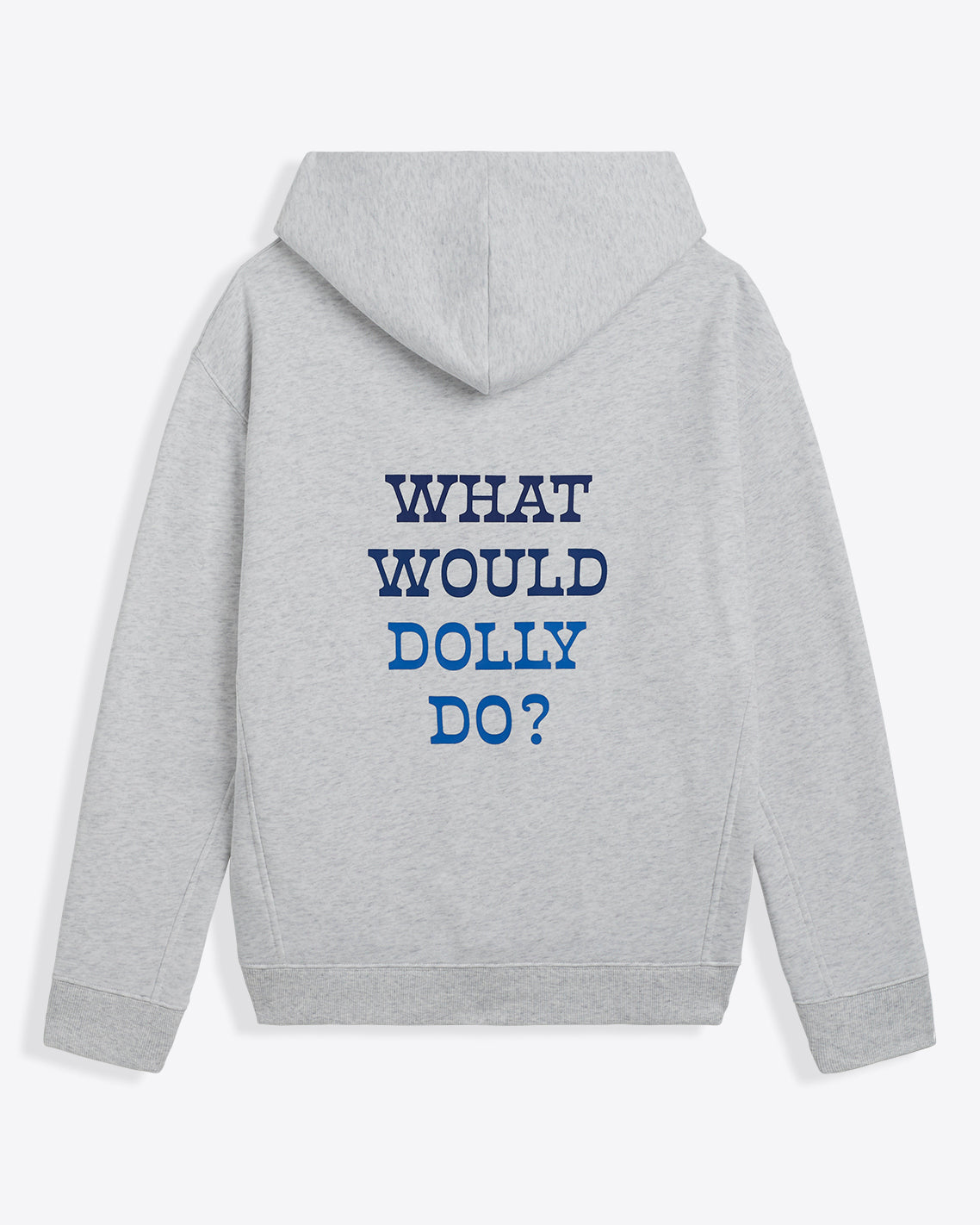 Draper James Grey What Would Dolly Do Hoodie – Alternate Color