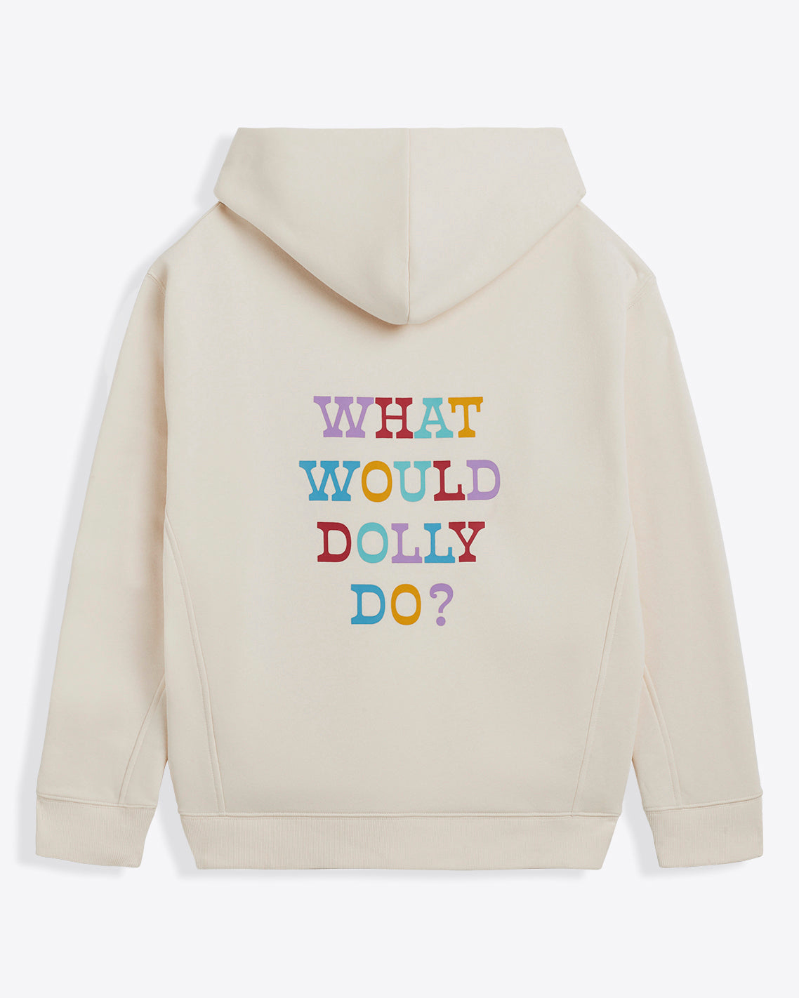 Draper James Magnolia White What Would Dolly Do Hoodie – Original