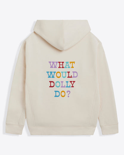 Draper James Magnolia White What Would Dolly Do Hoodie – Original