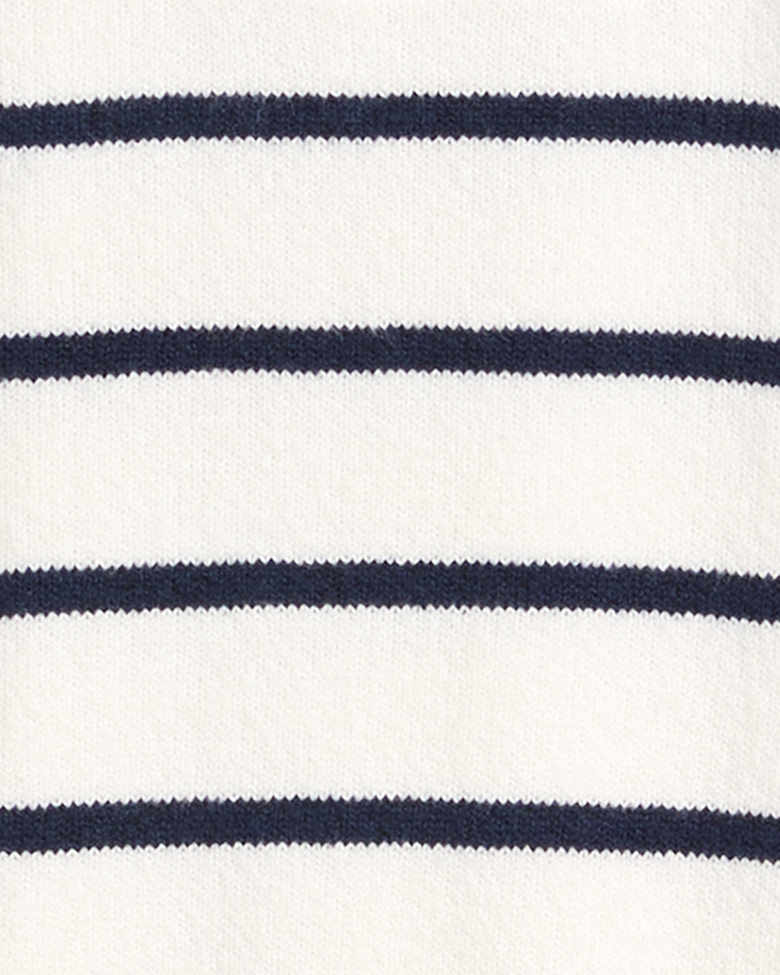 Draper James Mariner Stripe Striped Zip-Up Sweater in Mariner Stripe