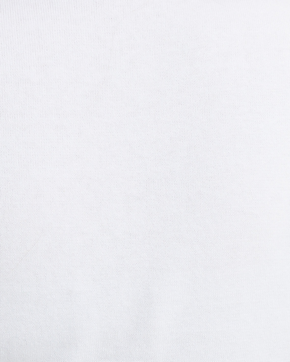 Draper James Magnolia White Long-Sleeve Easy Knit Top in White
