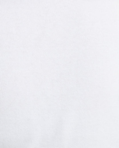 Draper James Magnolia White Long-Sleeve Easy Knit Top in White
