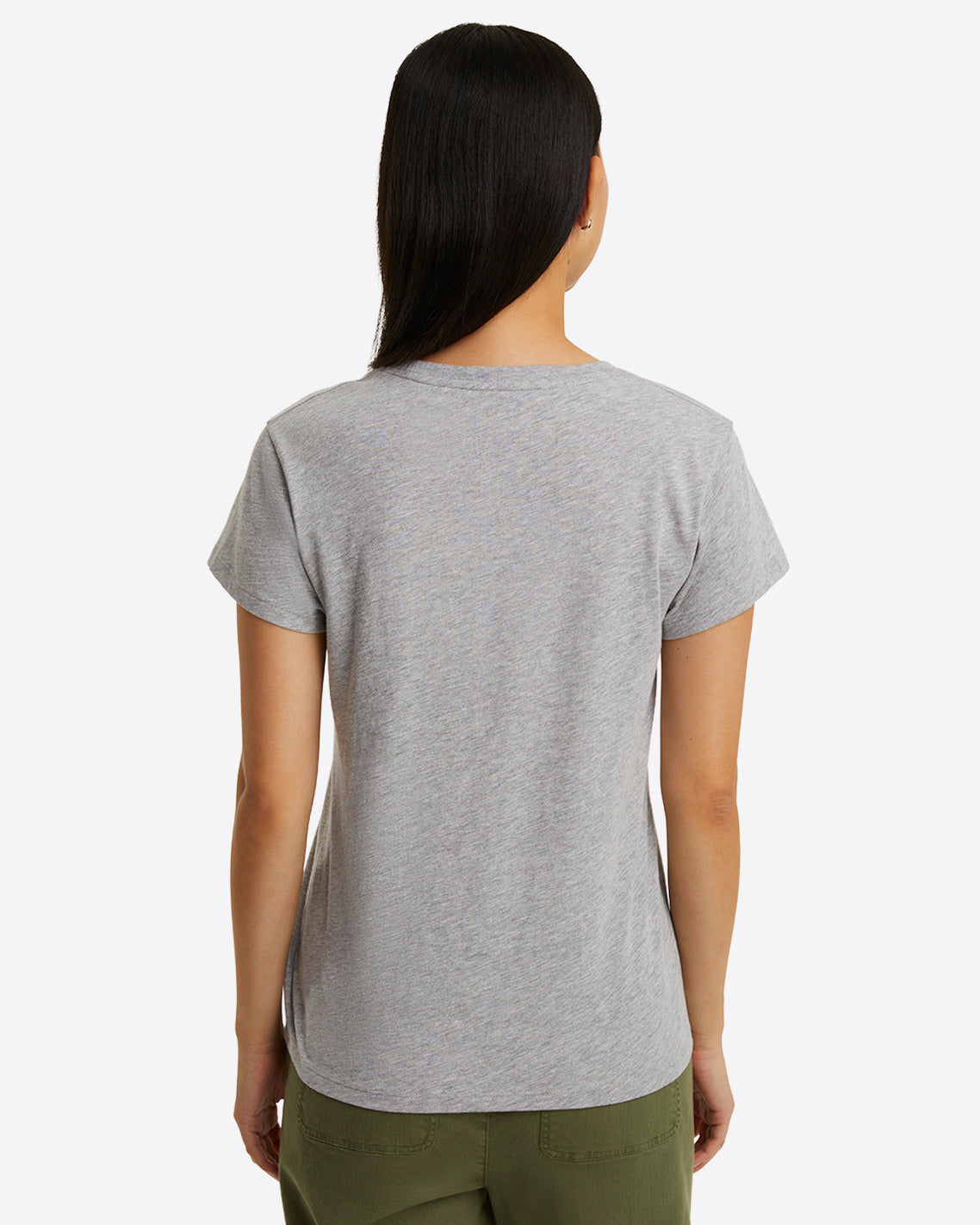 Draper James Grey WWDD Rainbow T-Shirt – What Would Dolly Do