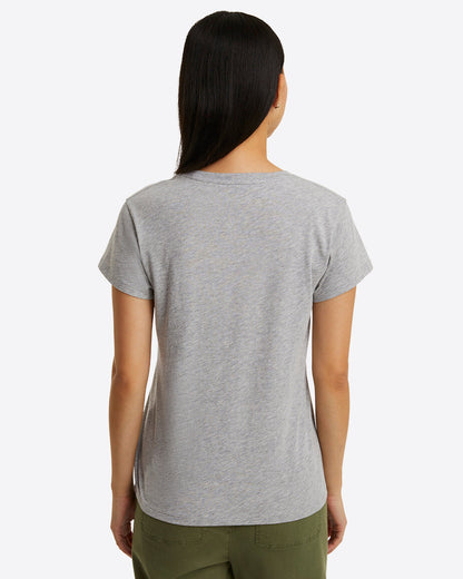 Draper James Grey WWDD Rainbow T-Shirt – What Would Dolly Do