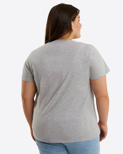 Draper James Grey WWDD Rainbow T-Shirt – What Would Dolly Do