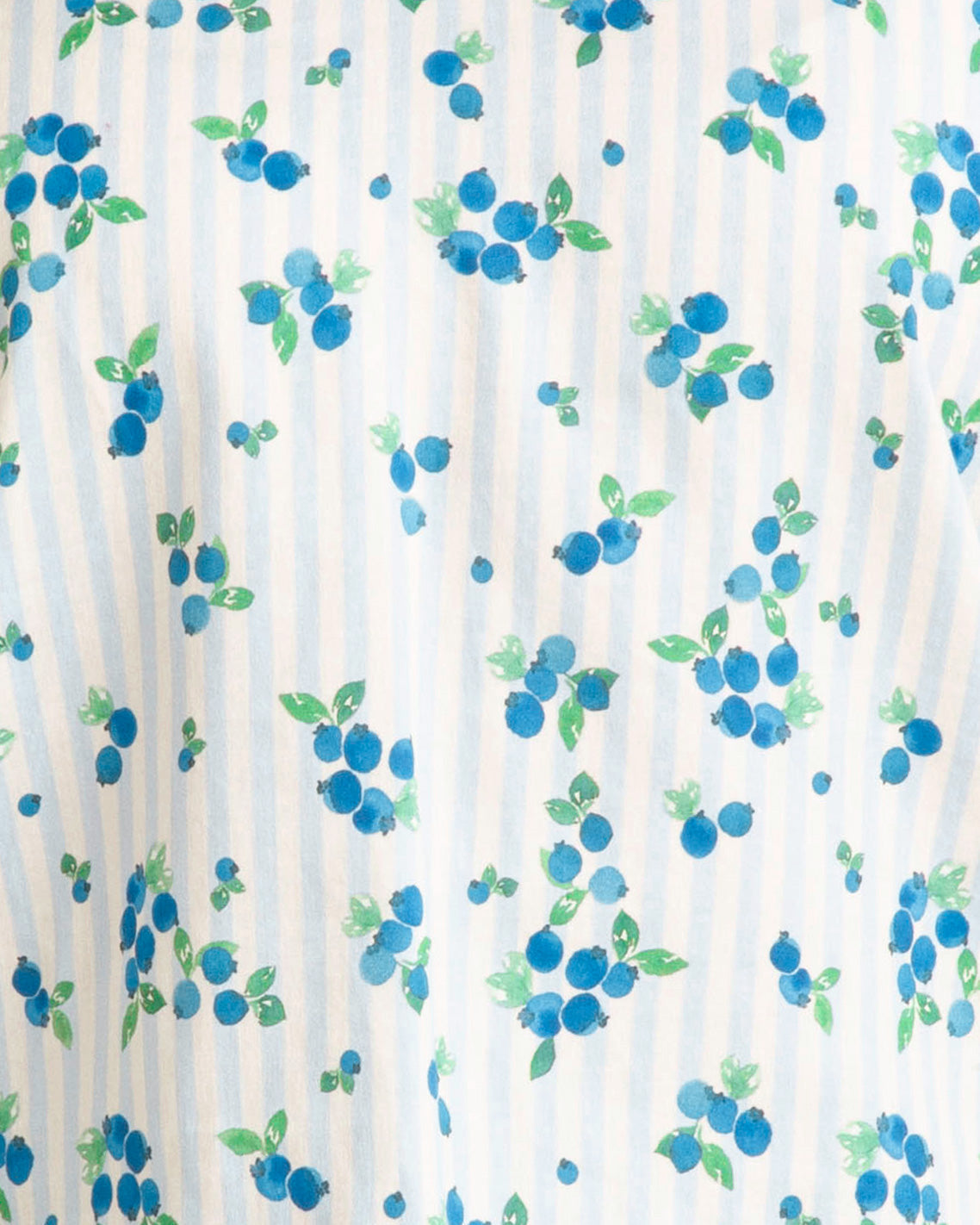 Draper James Blue Multi Heidi Top | Women's Blouses & Tops by Draper James