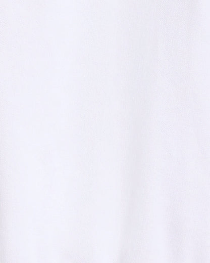 Draper James Magnolia White Button Front Cardigan in White
