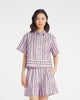 Dotted Stripes Jacquard