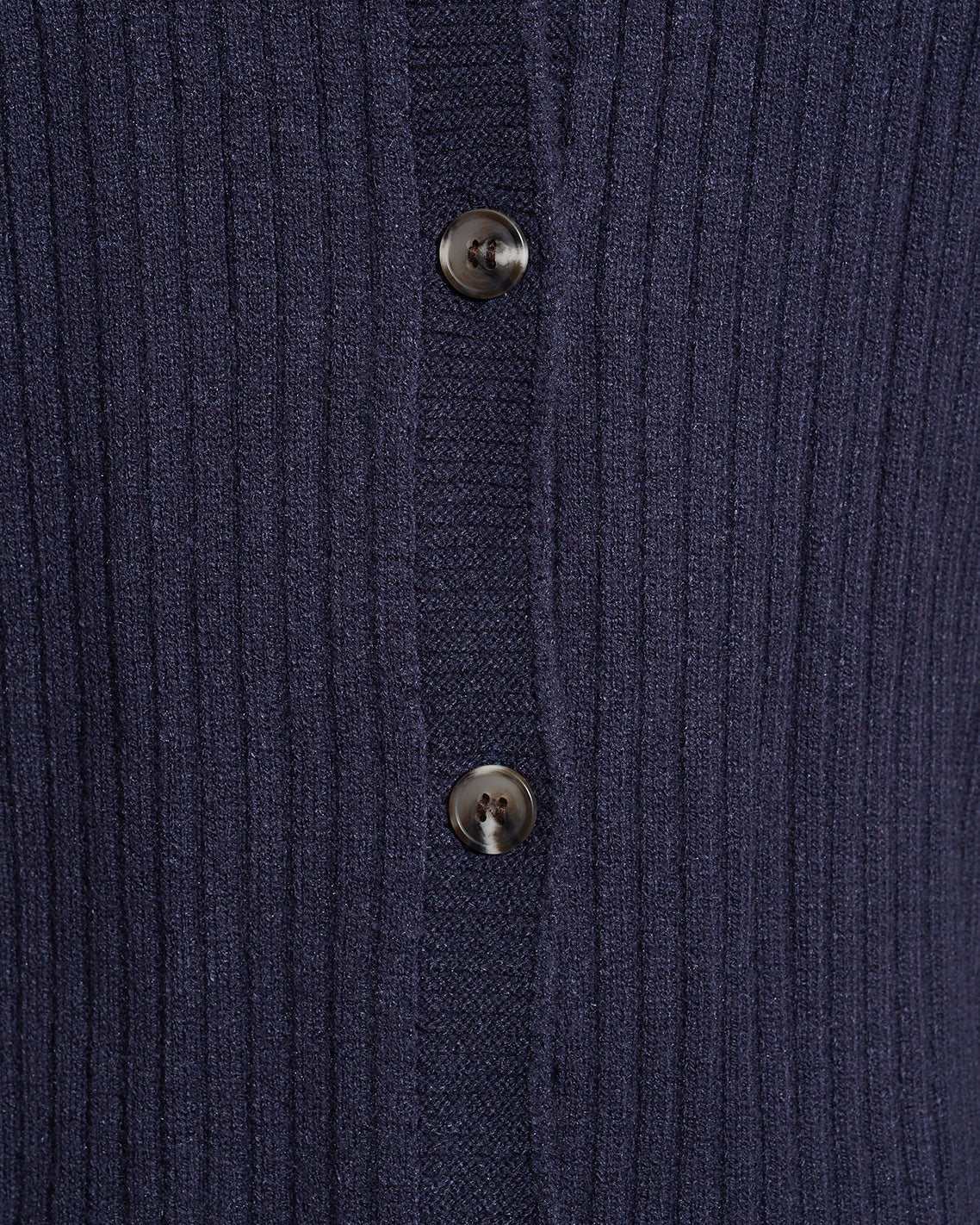 Draper James Nassau Navy Luxe Cropped Rib Cardigan – Classic