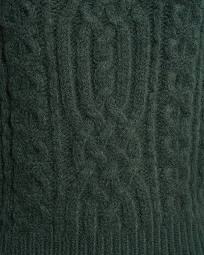 Draper James Sycamore Oversized Cable Funnel Neck Sweater – Classic