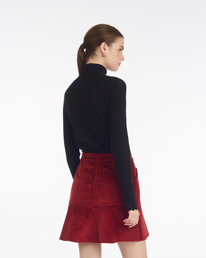 Draper James Black Lace Stitch Pullover – Alternate Color