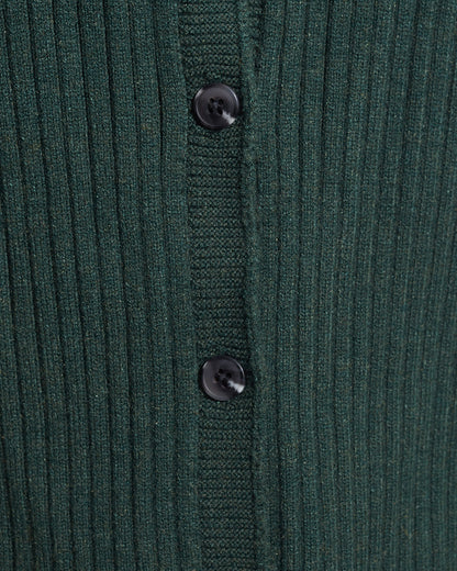 Draper James Sycamore Luxe Cropped Rib Cardigan – Alternate Color