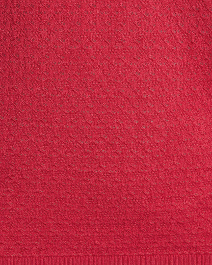 Draper James Cerise Lace Stitch Pullover – Classic