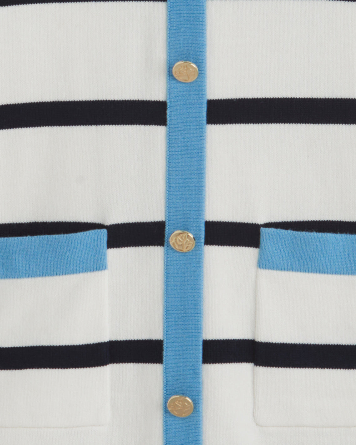 Draper James Magnolia White Cassadee Cardigan Sweater Dress