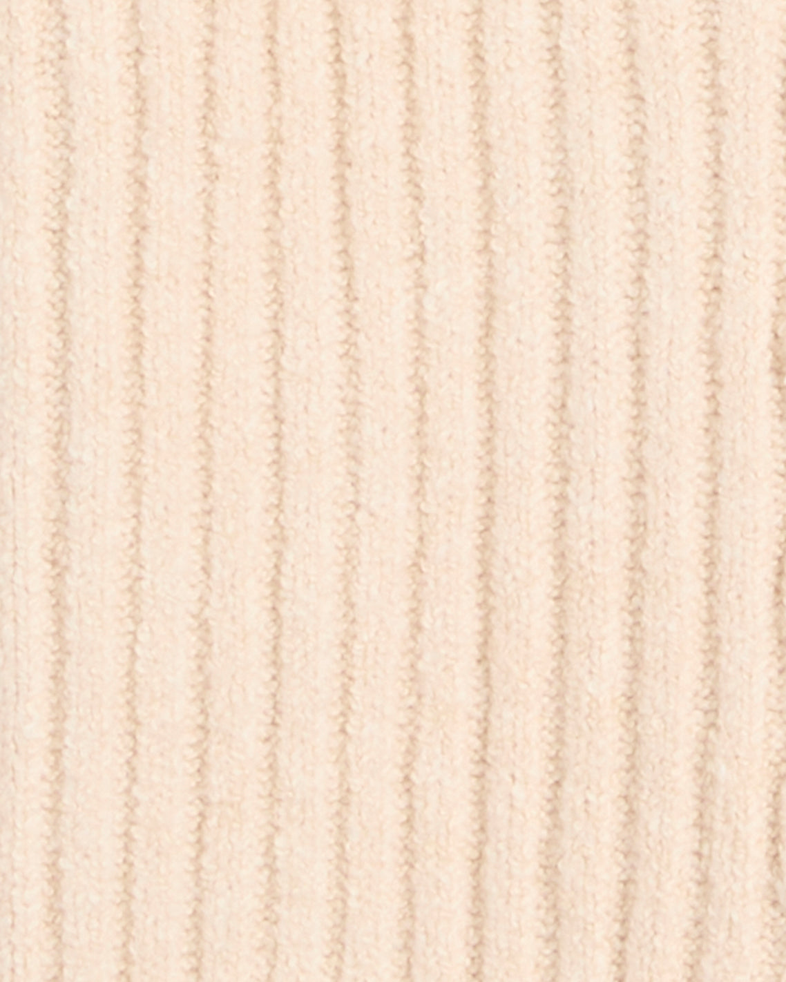 Draper James Cream Quarter Zip Cableknit Sweater