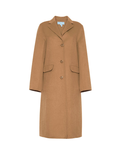 Draper James Camel Woods Coat in Camel