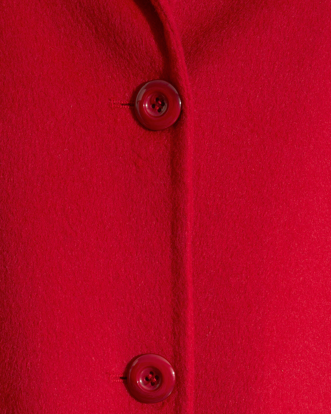 Draper James Red Woods Coat in Red